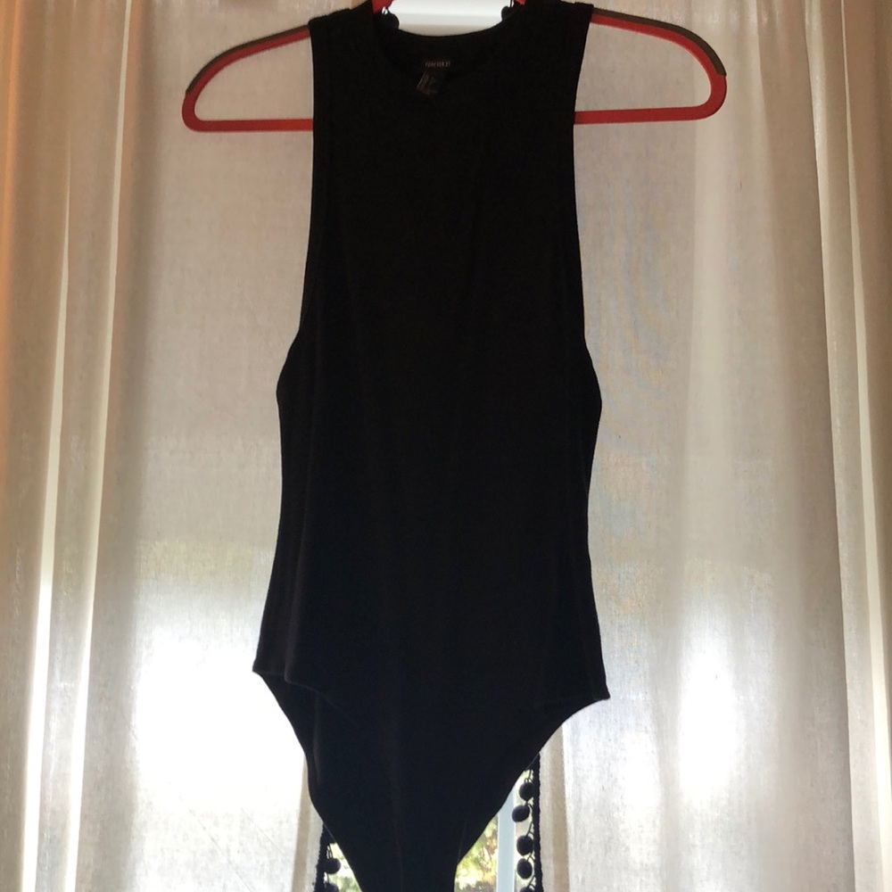 Black tank top bodysuit!